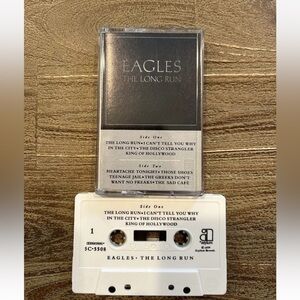 The Eagles-The Long Run Cassette